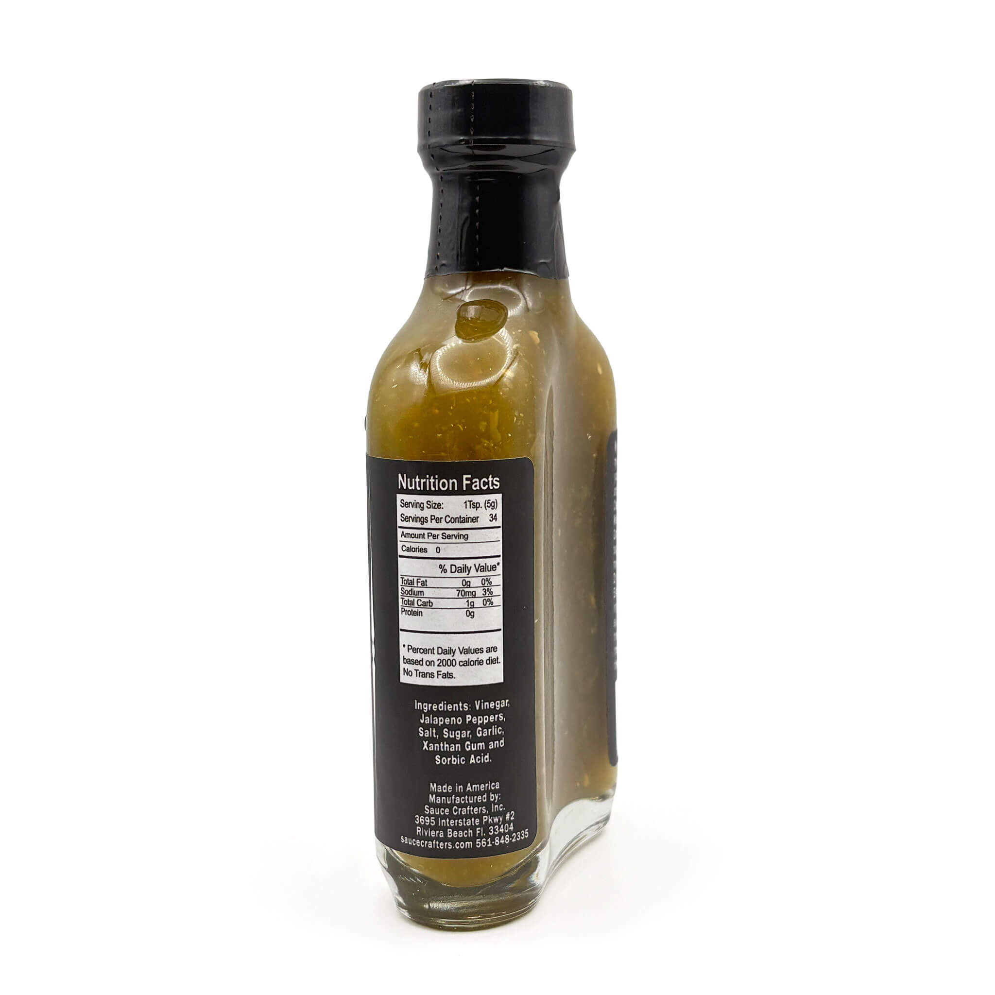 Dr. Assburn's Fresh Crushed Jalapeno Sauce | Sauce Crafters