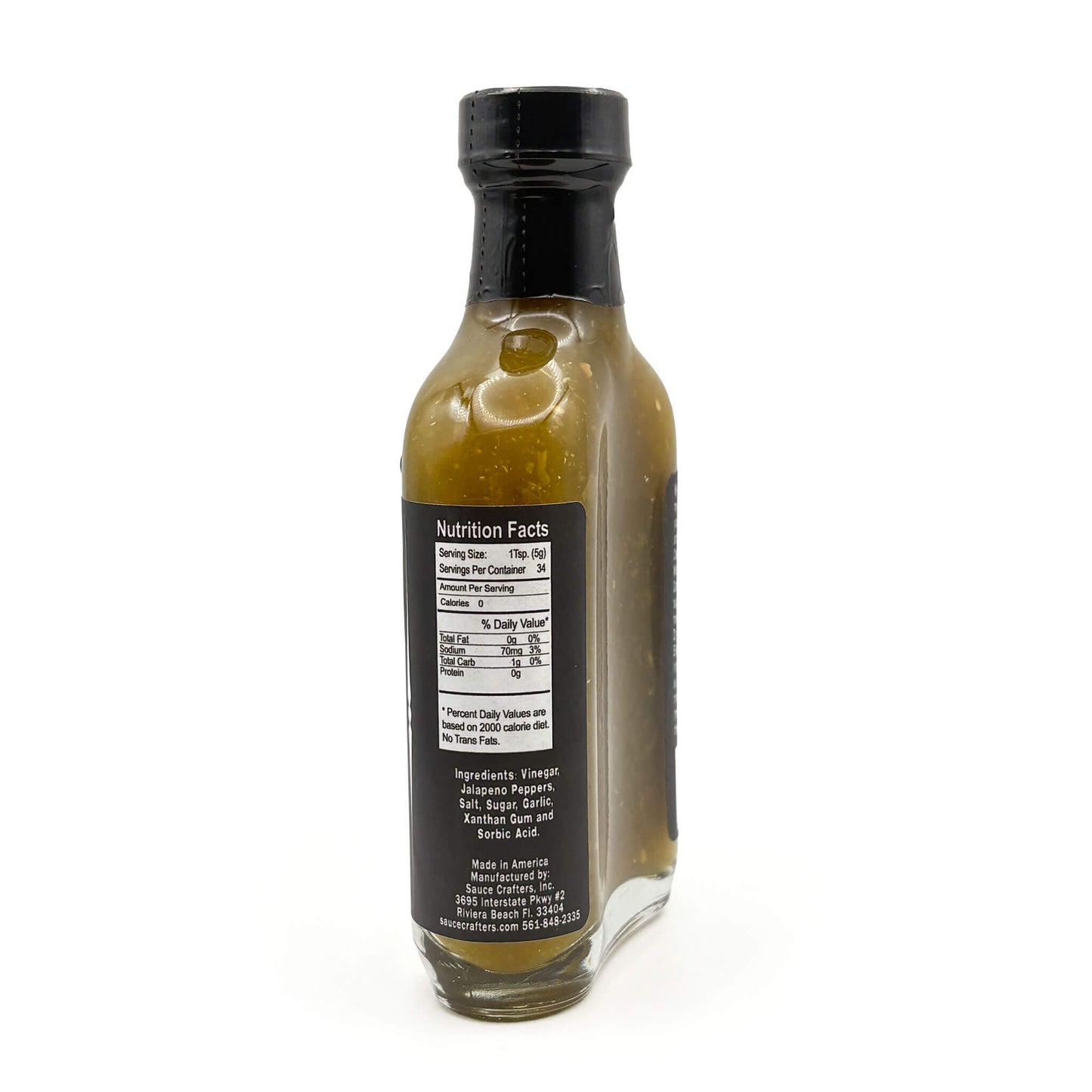 Dr. Assburn's Fresh Crushed Jalapeno Hot Sauce