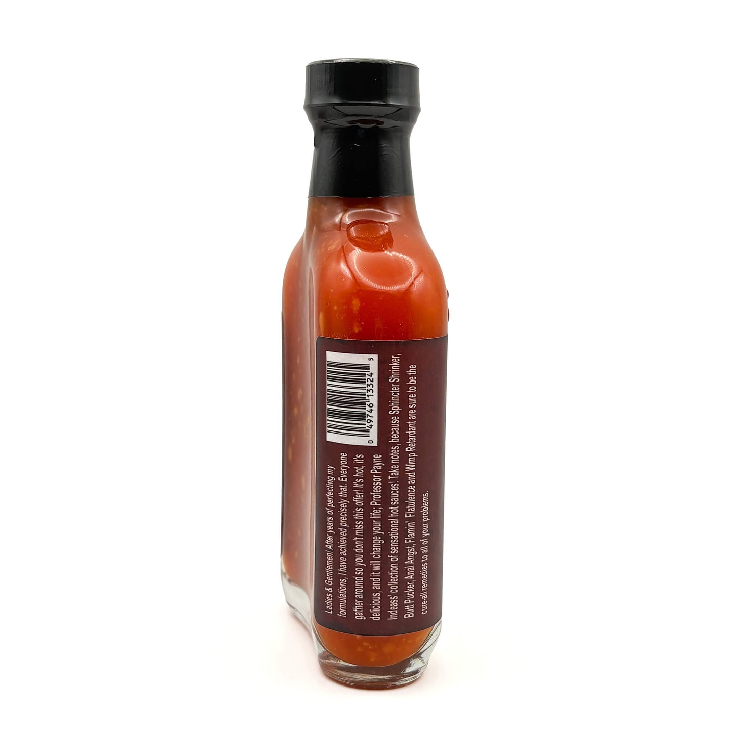 Professor Payne Indeass's Flamin' Flatulence Hot Sauce