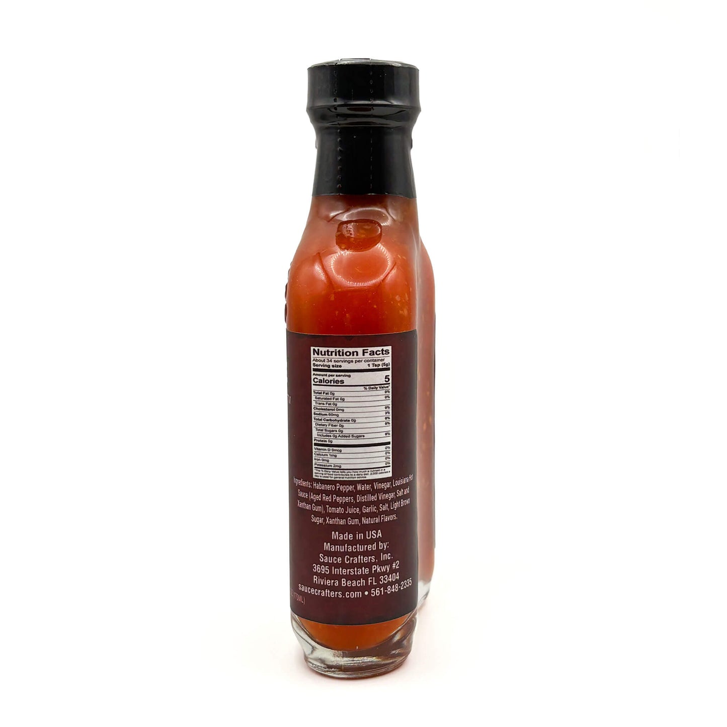Professor Payne Indeass's Flamin' Flatulence Hot Sauce