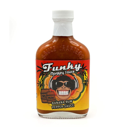Funky Monkey Banana Rum Pepper Sauce