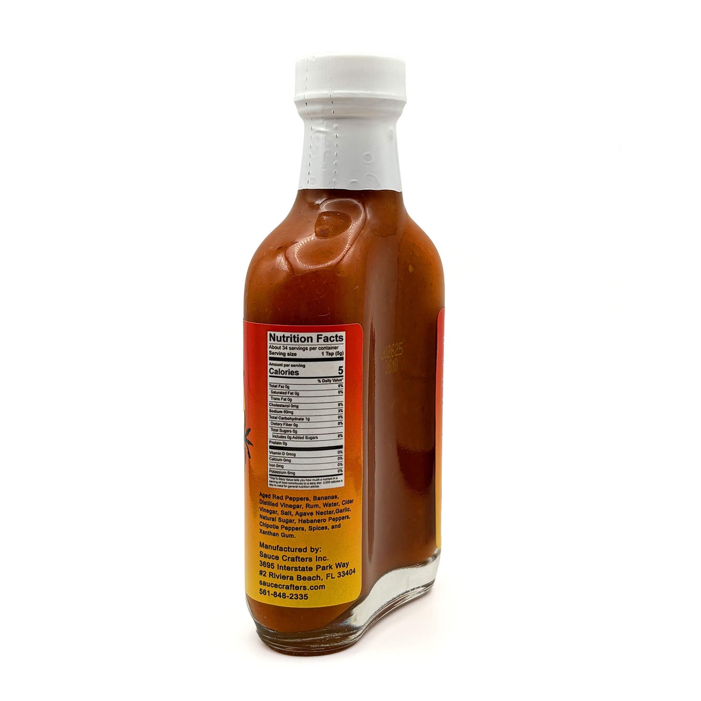 Funky Monkey Banana Rum Pepper Sauce