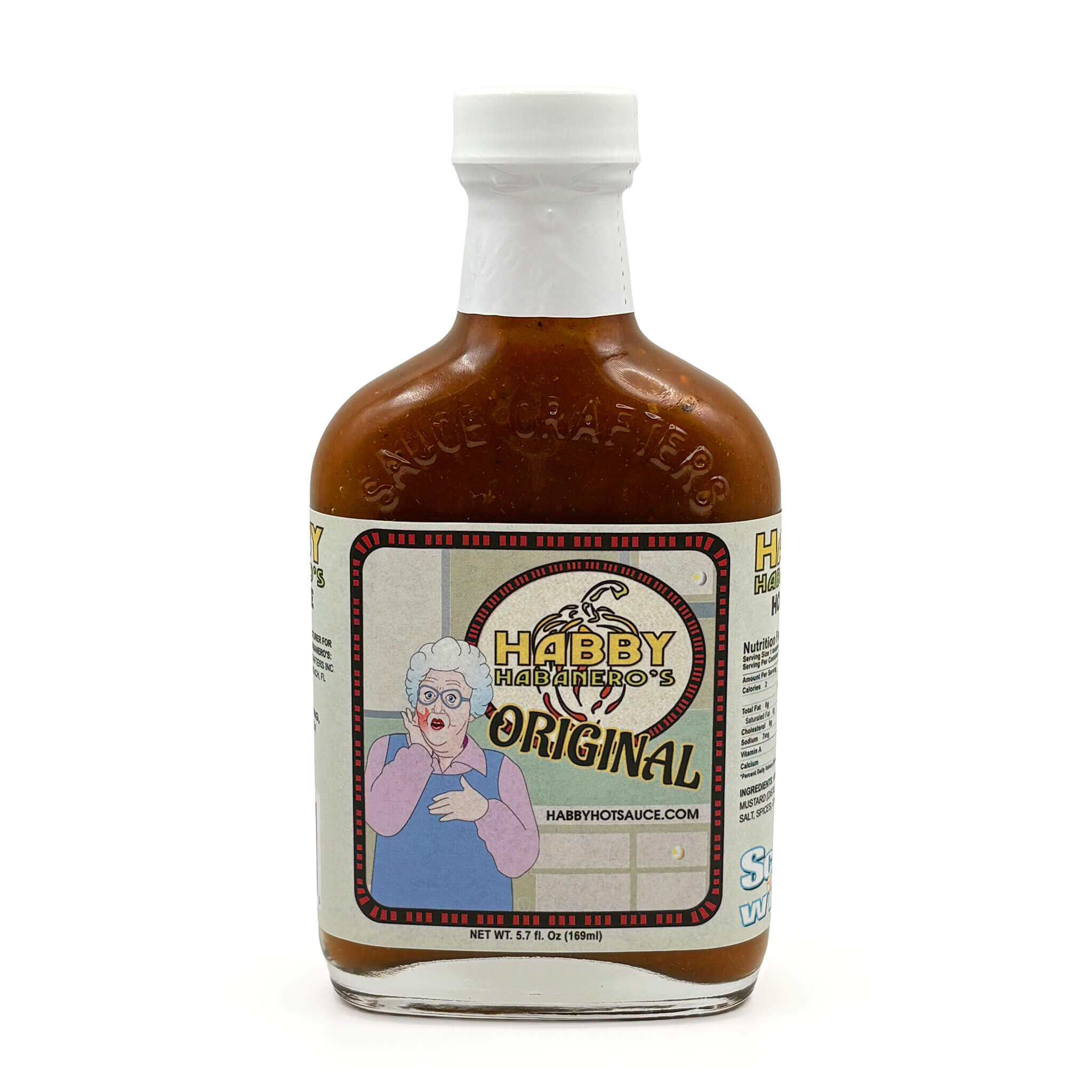 soulwhat HABI ハビ TC Habby Habanero's SYM Hot Sauce – Sauce Crafters, Inc.