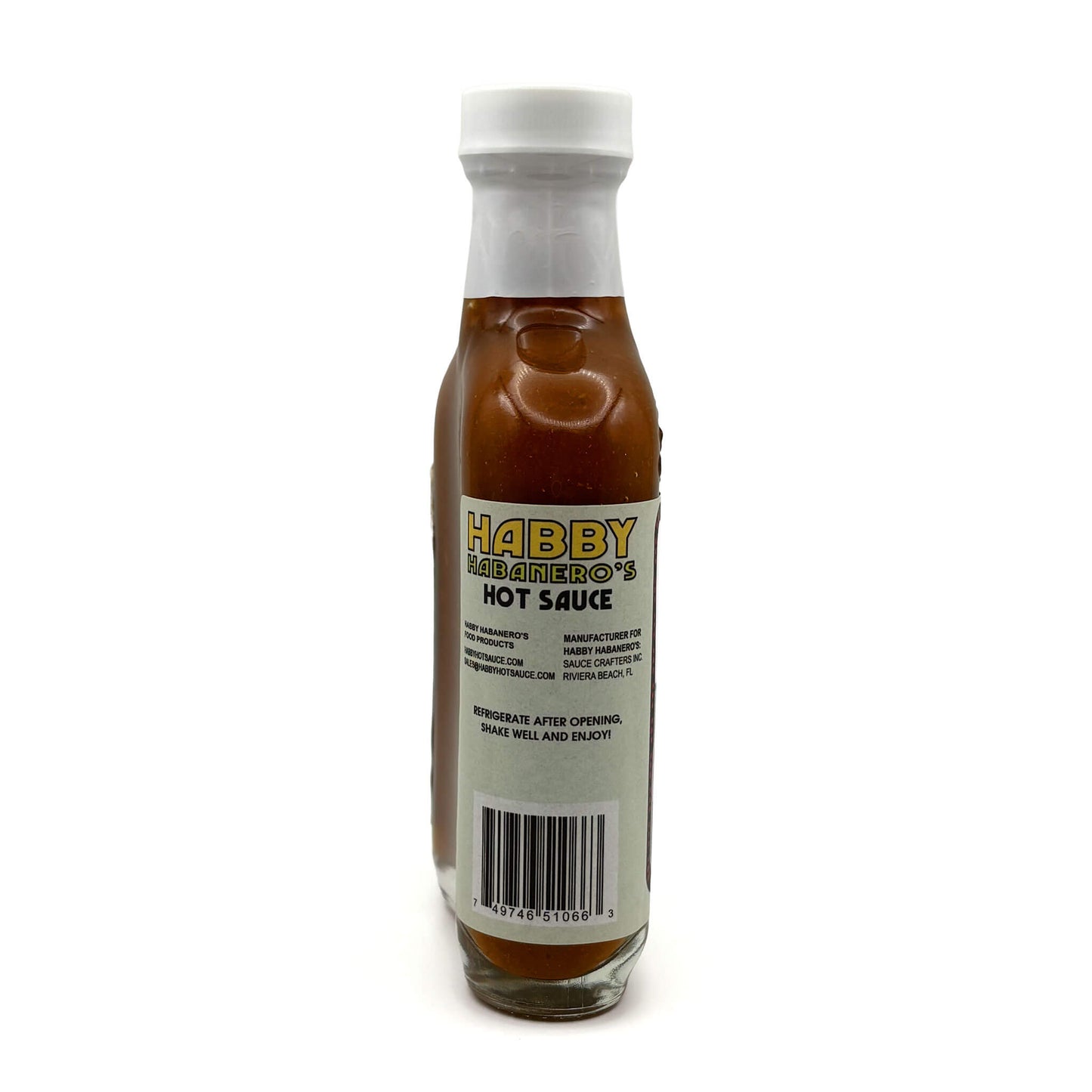 Habby Habanero's SYM Hot Sauce