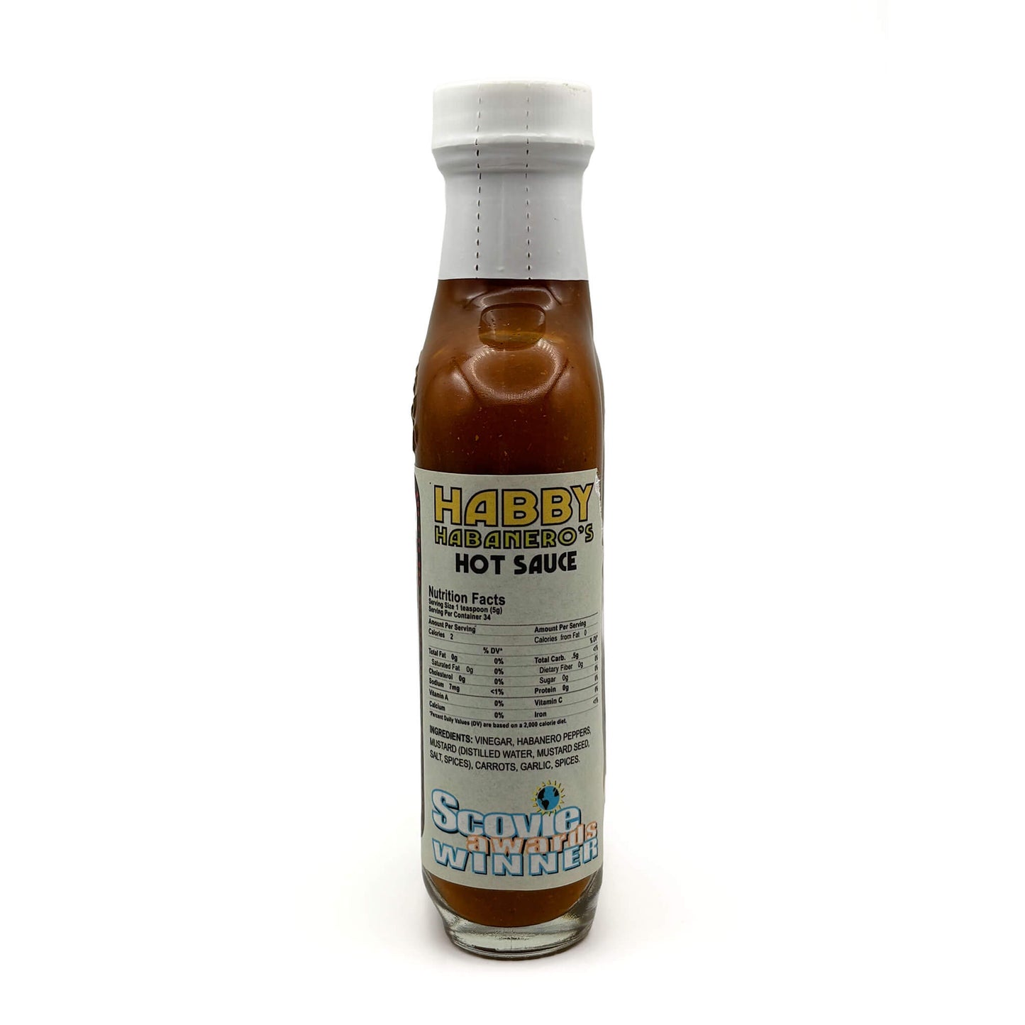 Habby Habanero's SYM Hot Sauce