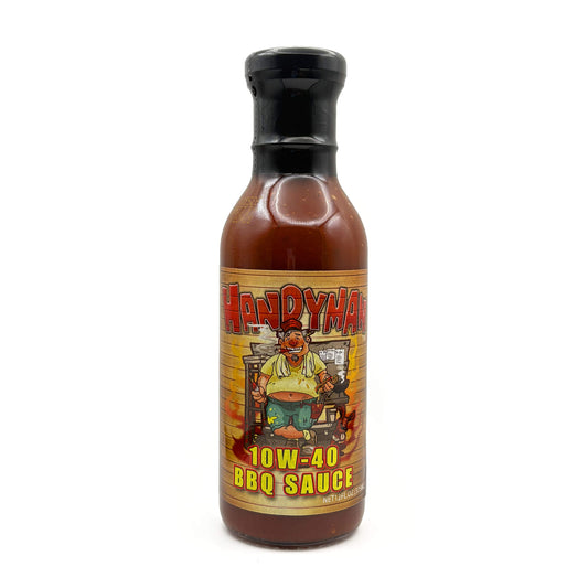 Handyman 10W-40 BBQ Sauce