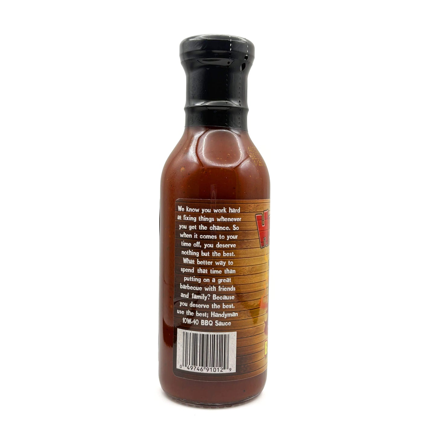 Handyman 10W-40 BBQ Sauce