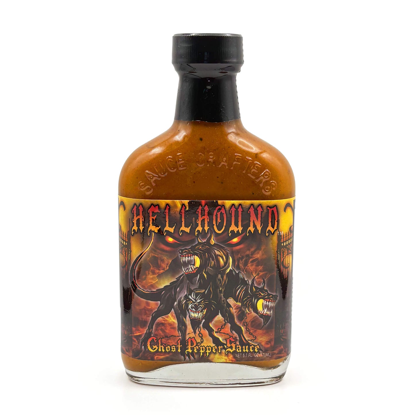 Hellhound Ghost Pepper Hot Sauce
