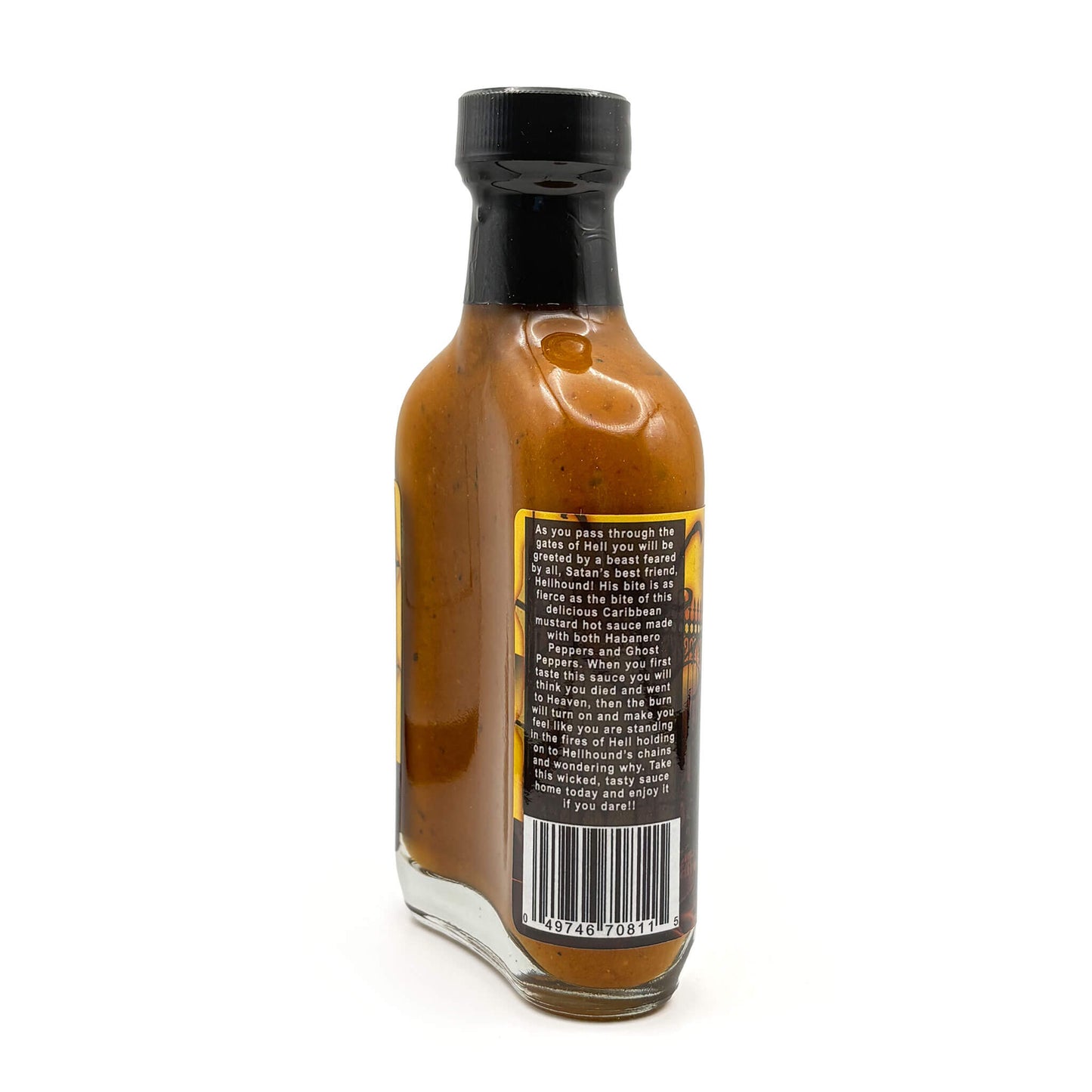 Hellhound Ghost Pepper Hot Sauce