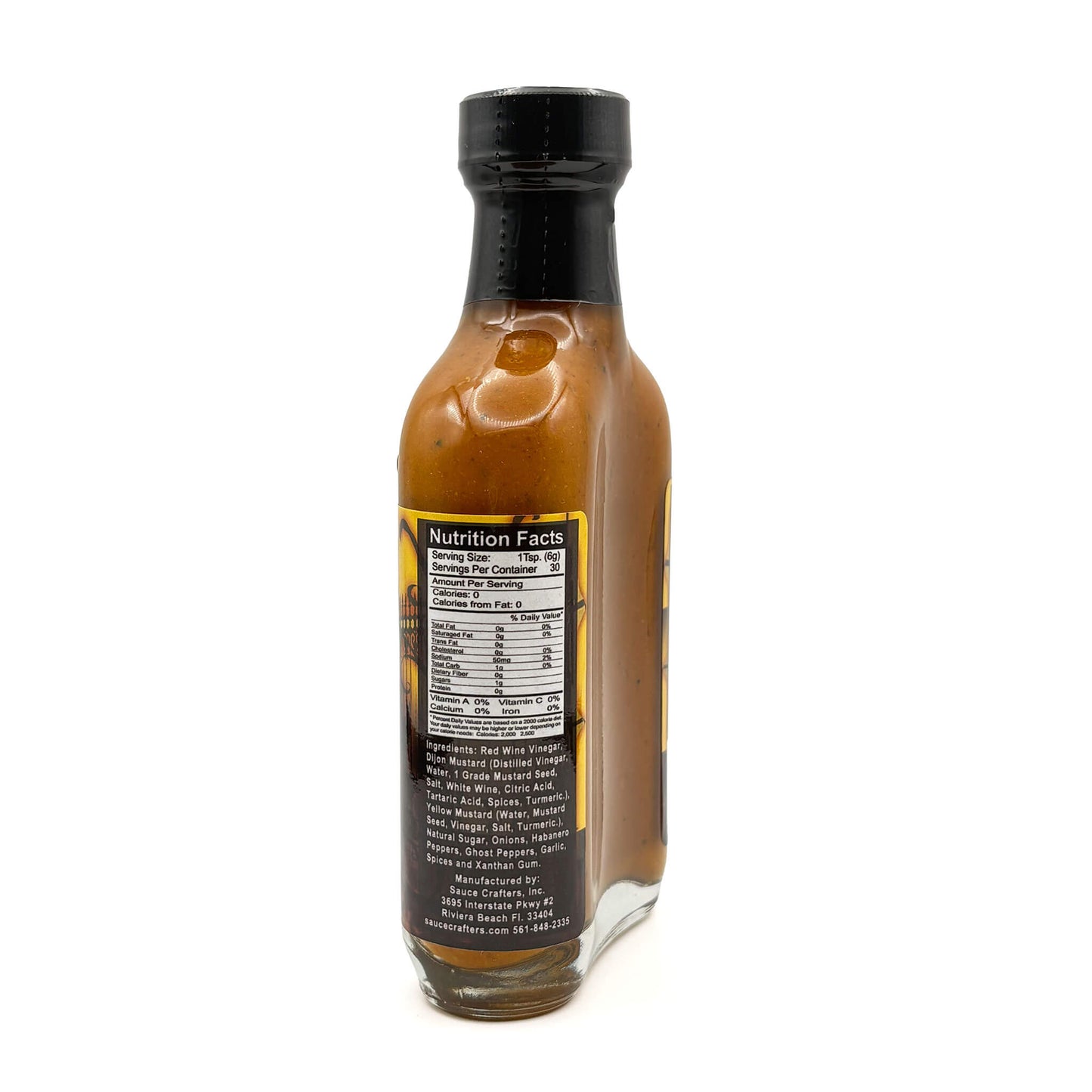 Hellhound Ghost Pepper Hot Sauce