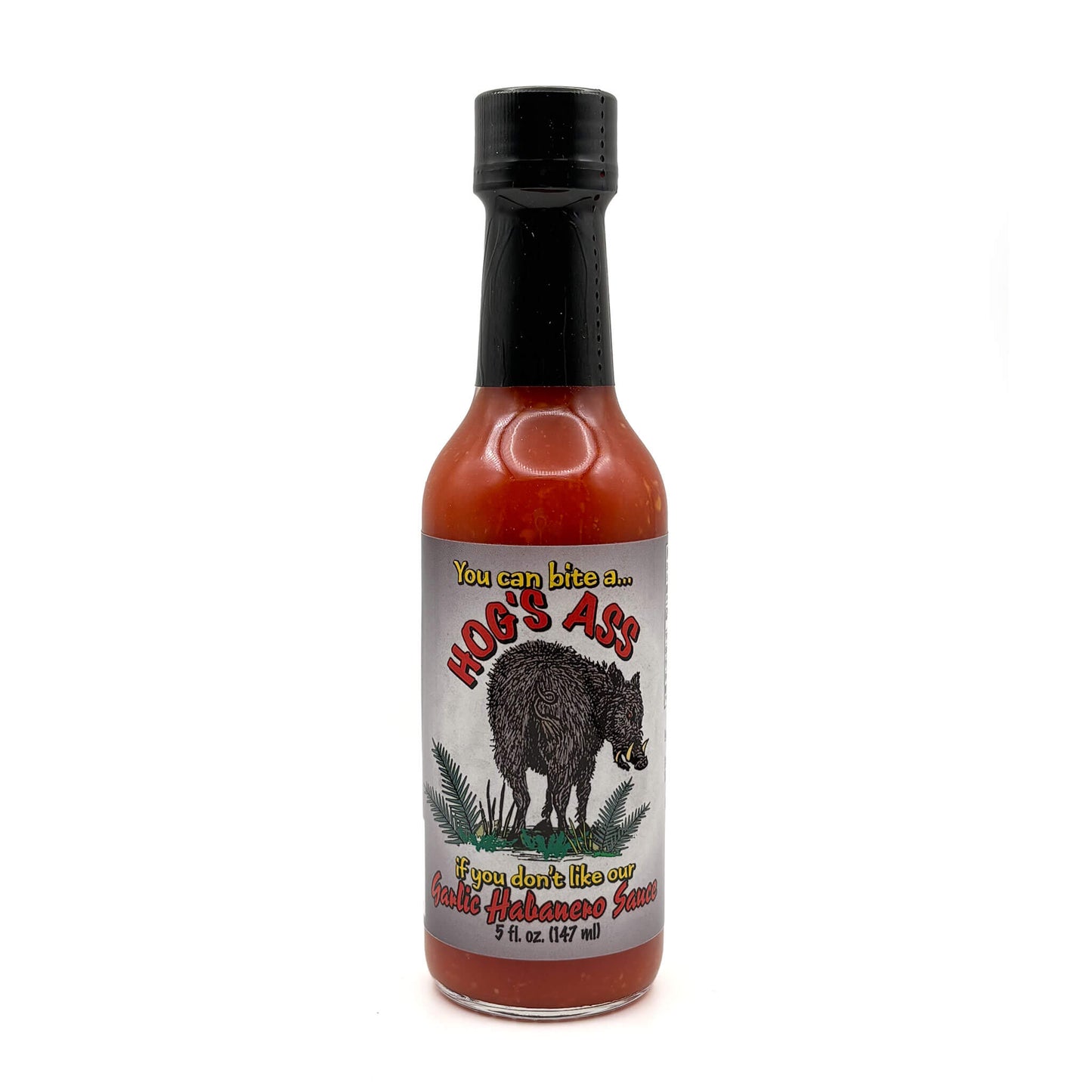 Hogs Ass Garlic Habanero Hot Sauce