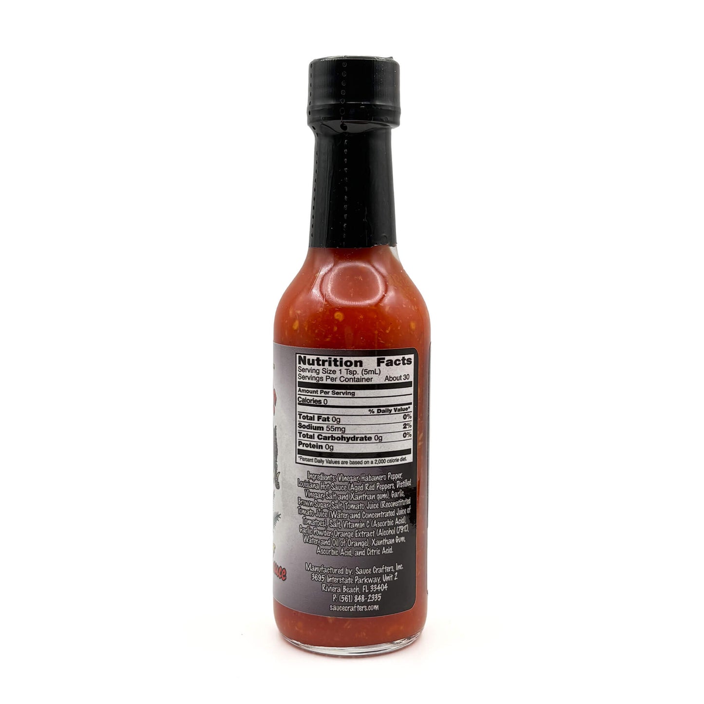 Hogs Ass Garlic Habanero Hot Sauce