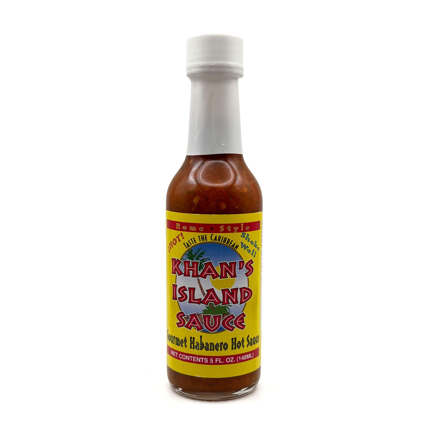 Khan's Island Hot Sauce