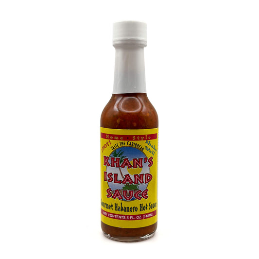 Khan's Island Hot Sauce