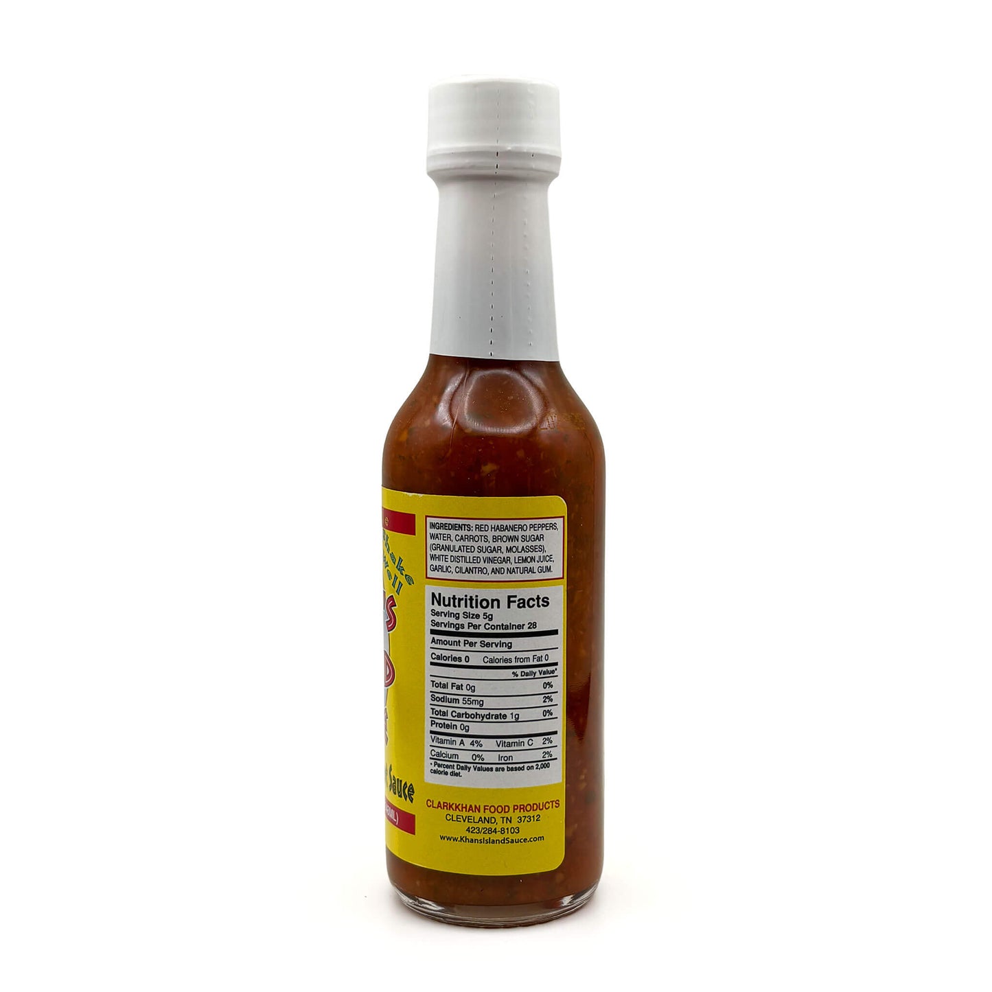 Khan's Island Hot Sauce