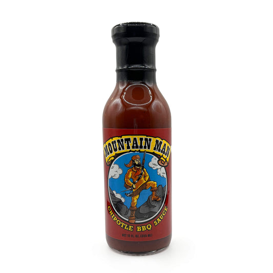 Mountain Man Chipotle BBQ Sauce