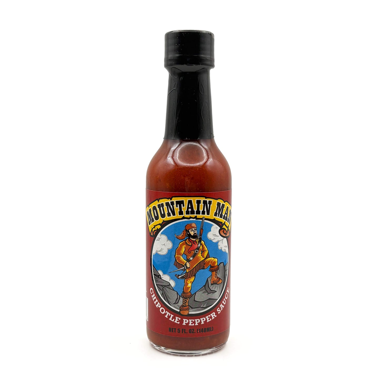 Mountain Man Chipotle Pepper Hot Sauce