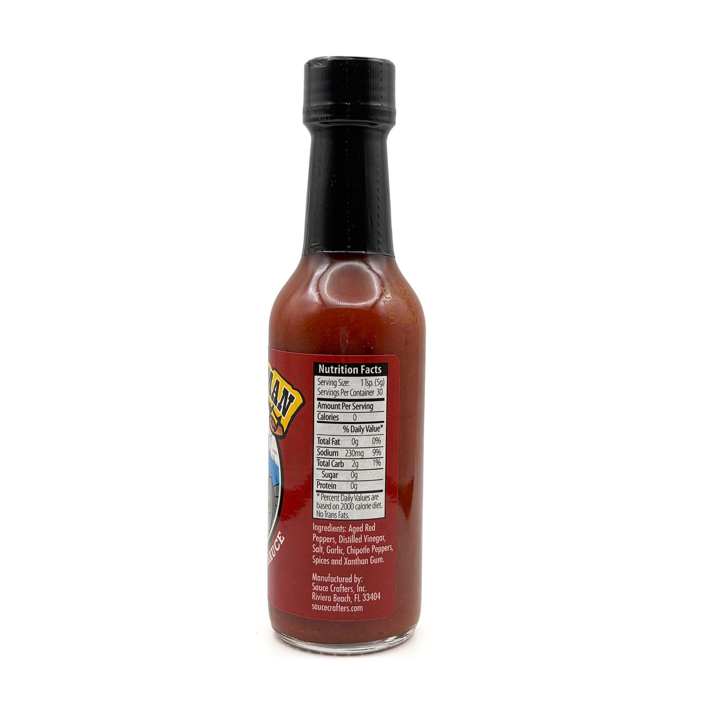 Mountain Man Chipotle Pepper Hot Sauce