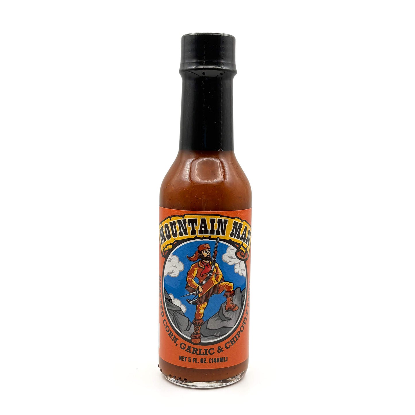 Mountain Man Roasted Corn, Garlic & Chipotle Hot Sauce