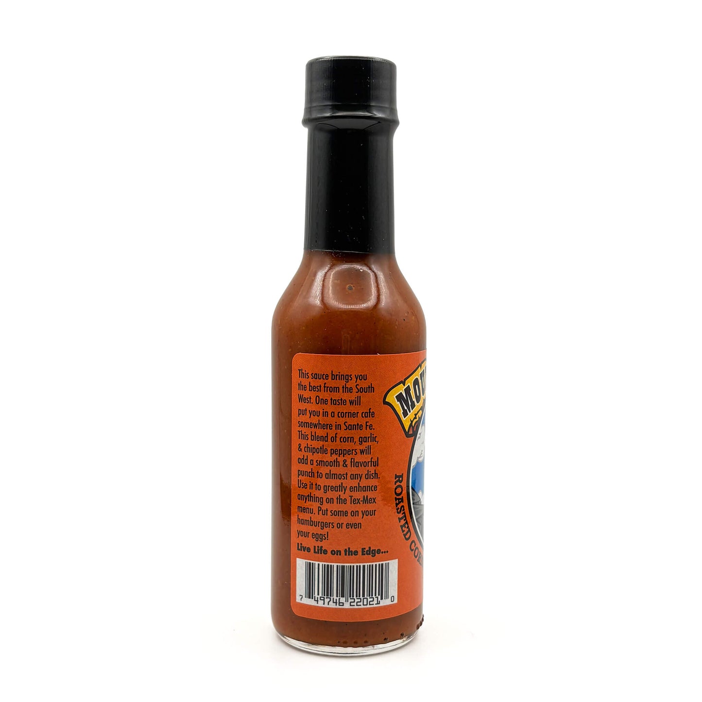 Mountain Man Roasted Corn, Garlic & Chipotle Hot Sauce