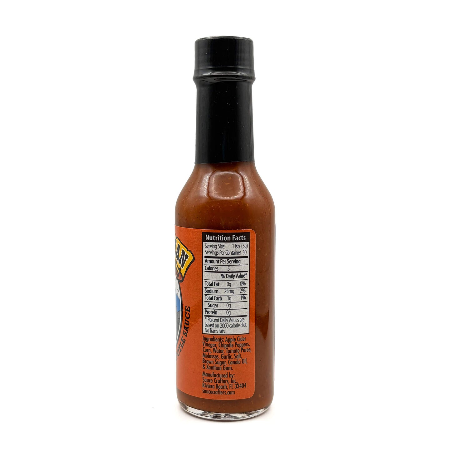 Mountain Man Roasted Corn, Garlic & Chipotle Hot Sauce