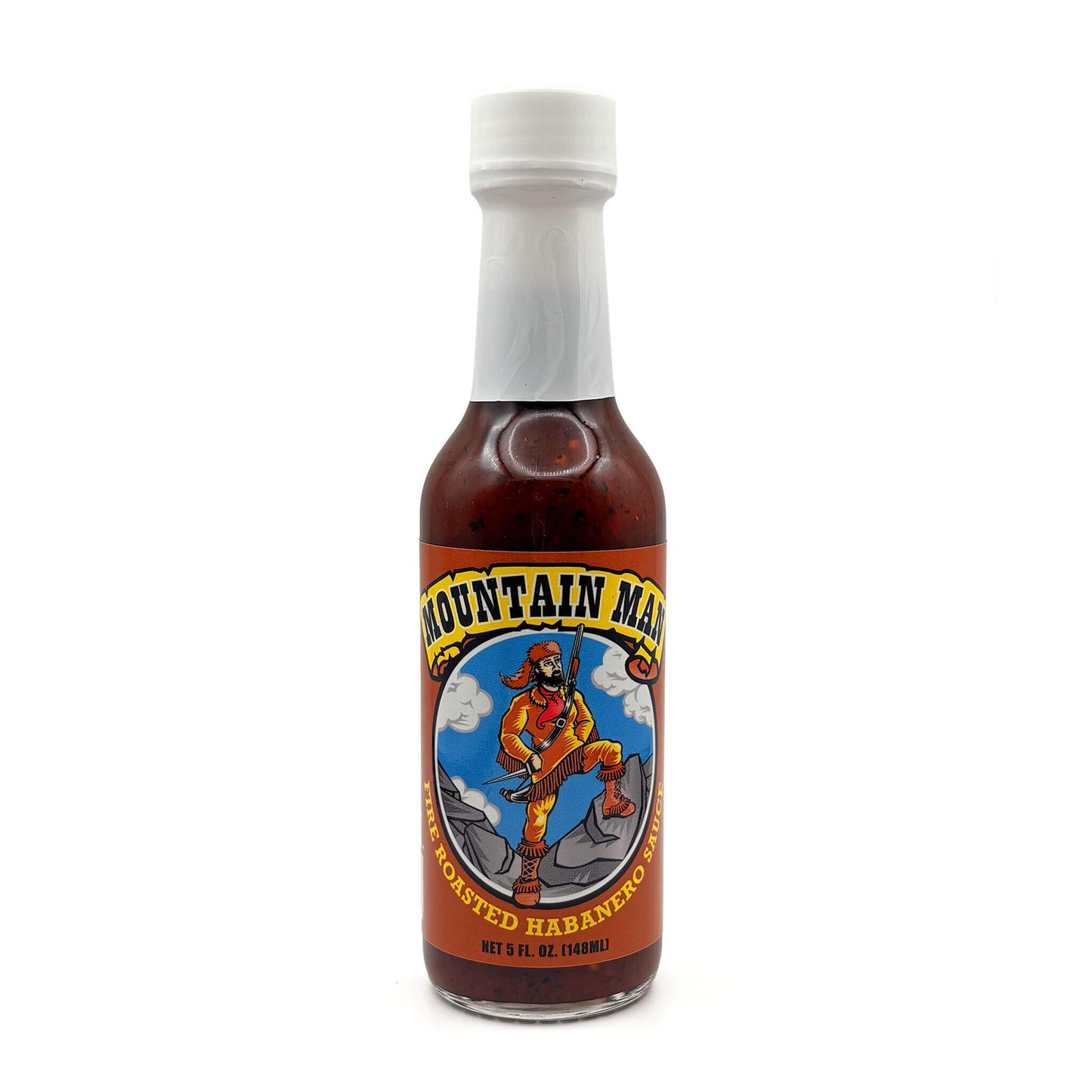 Mountain Man Roasted Habanero Hot Sauce