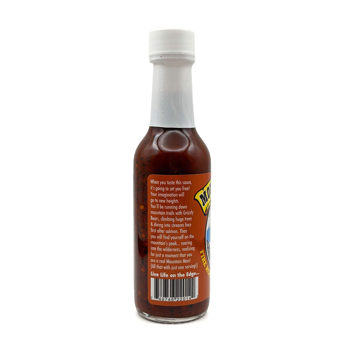 Mountain Man Roasted Habanero Hot Sauce