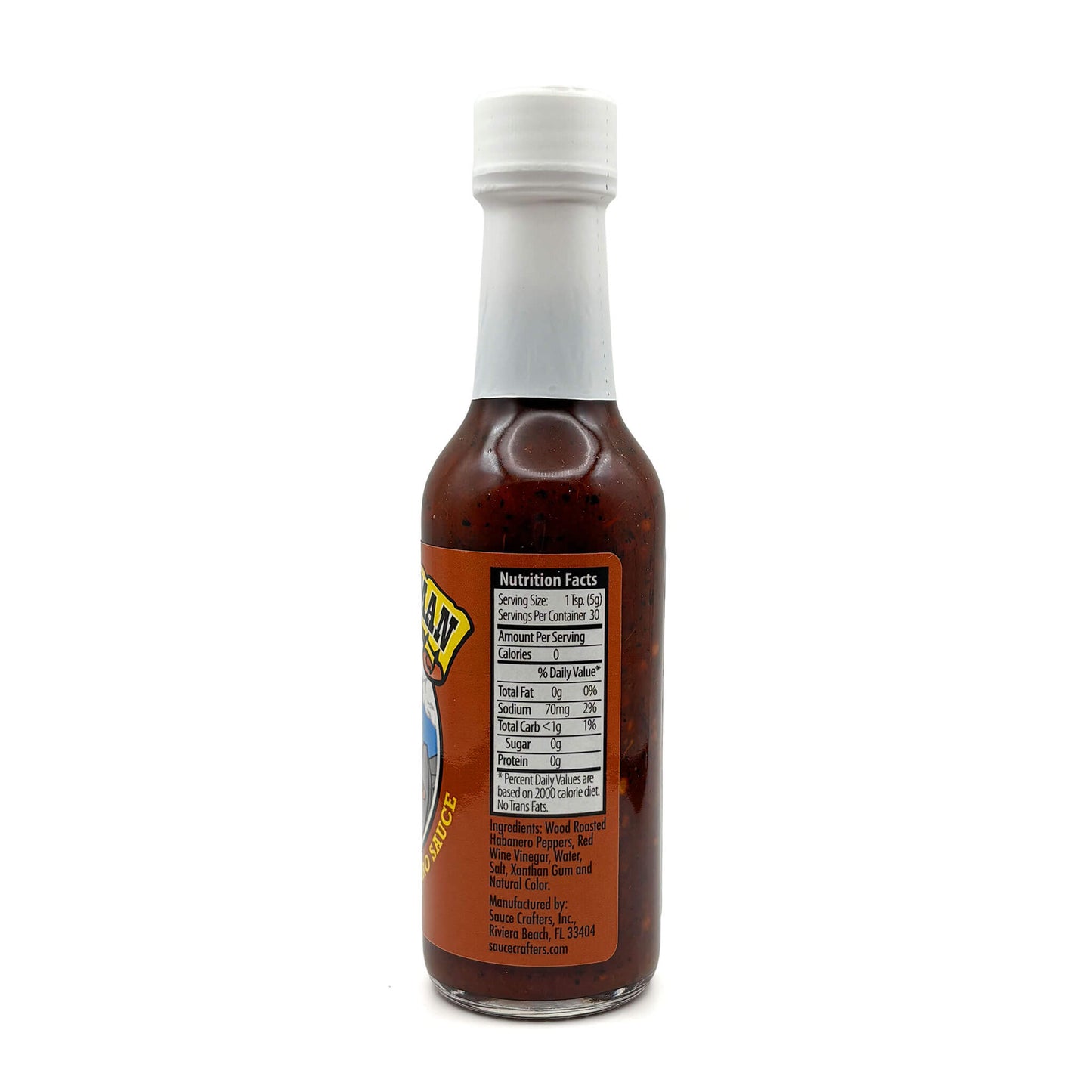 Mountain Man Roasted Habanero Hot Sauce