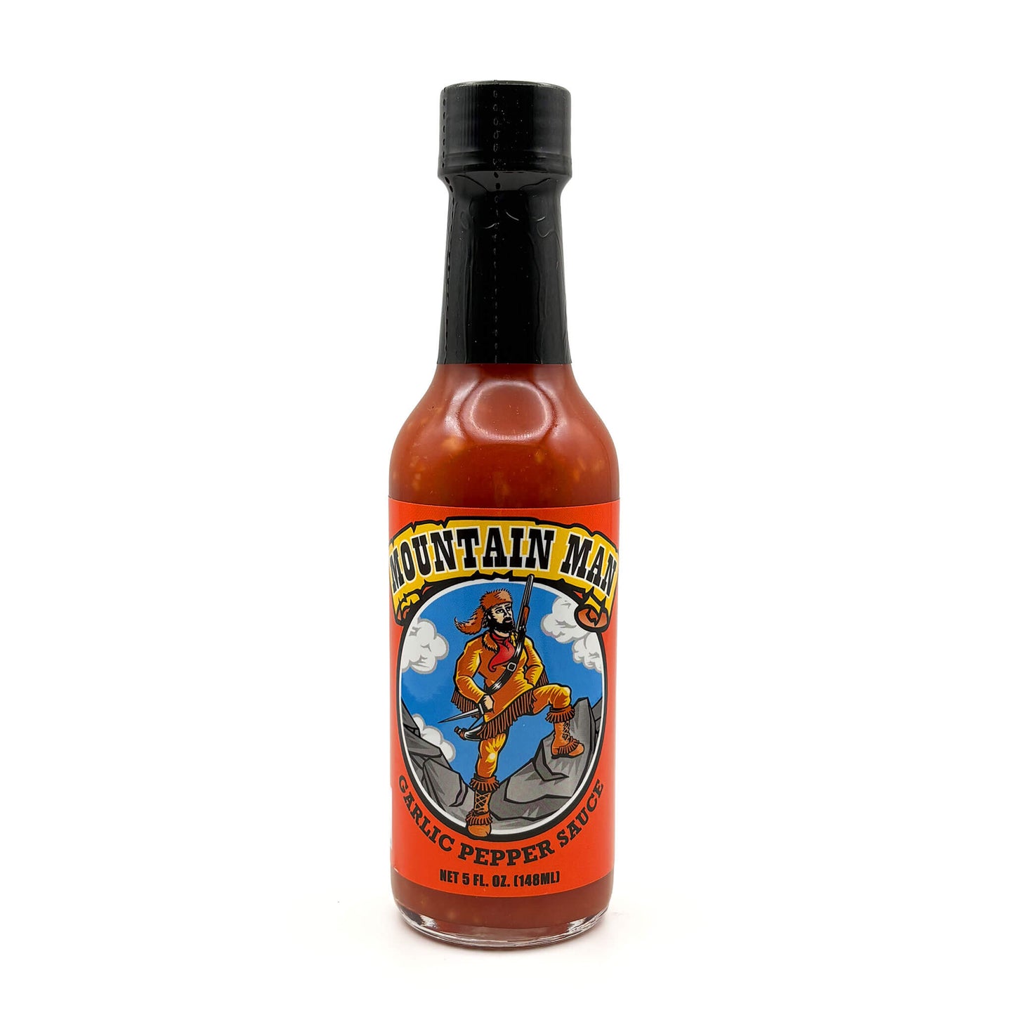 Mountain Man Garlic Pepper Hot Sauce