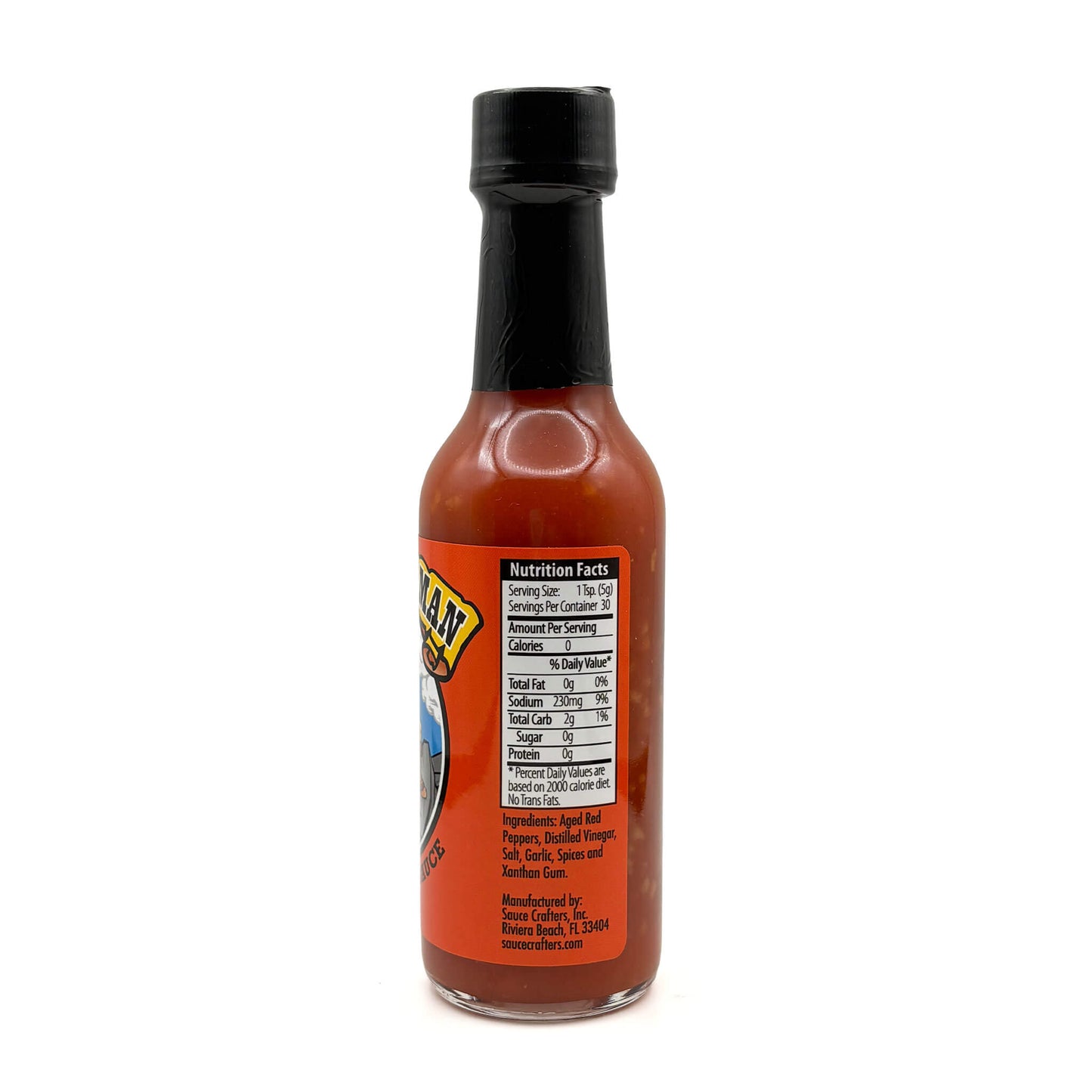 Mountain Man Garlic Pepper Hot Sauce