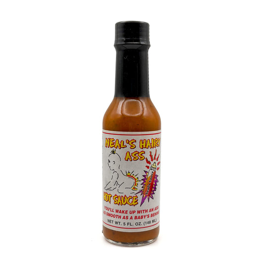 Neal's Hairy Ass Hot Sauce