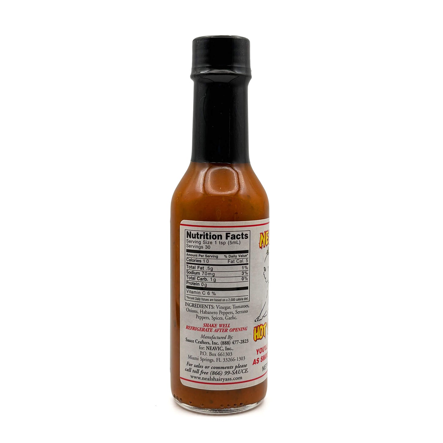 Neal's Hairy Ass Hot Sauce