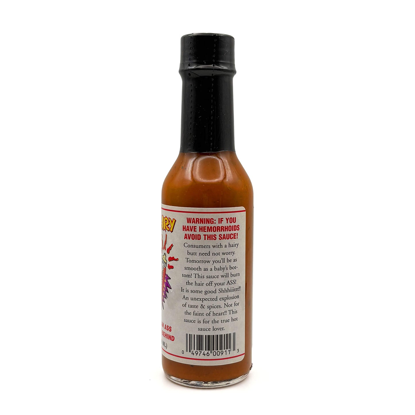 Neal's Hairy Ass Hot Sauce
