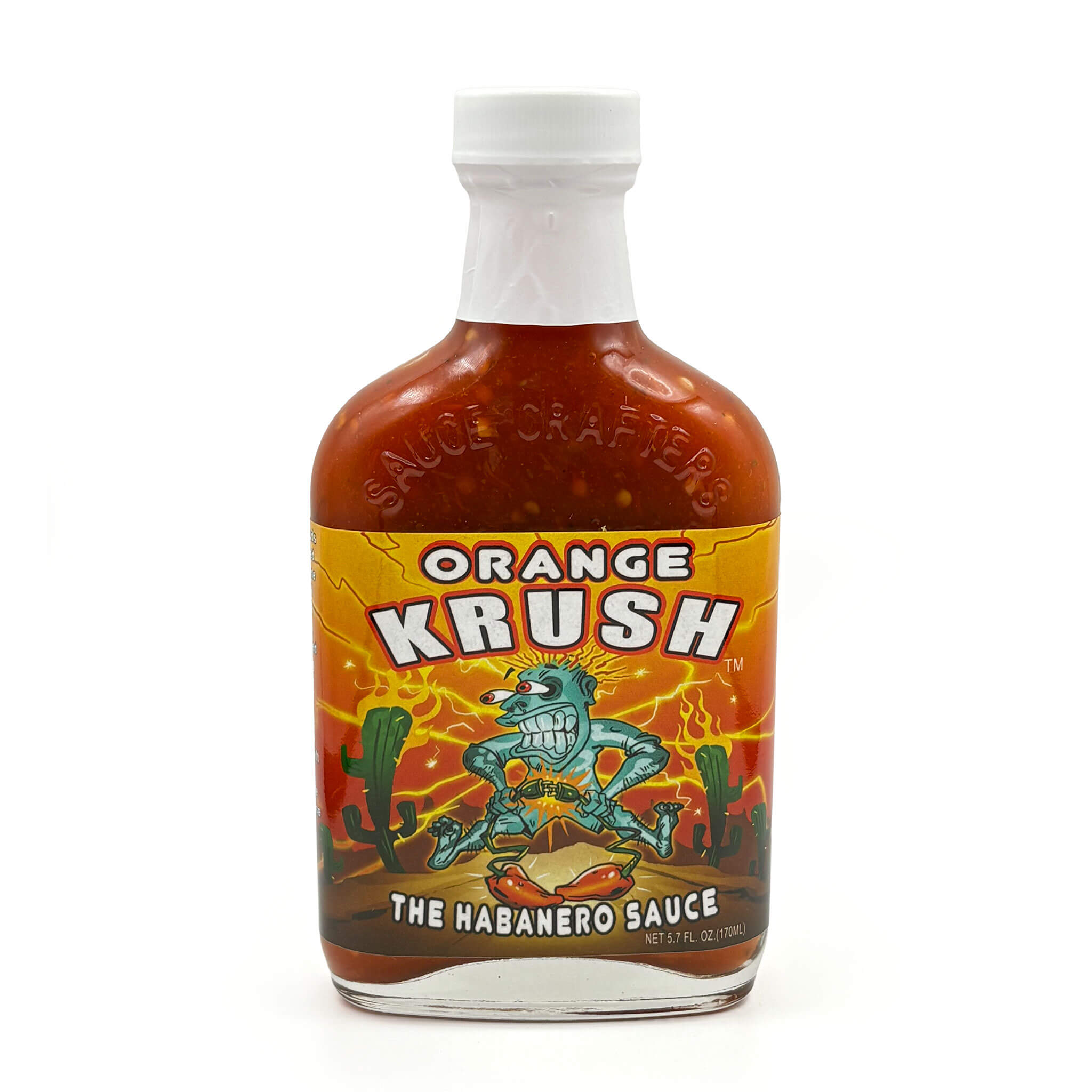 Octane Krush Orange Krush Habanero Hot Sauce | Sauce Crafters โ Sauce Crafters, Inc.