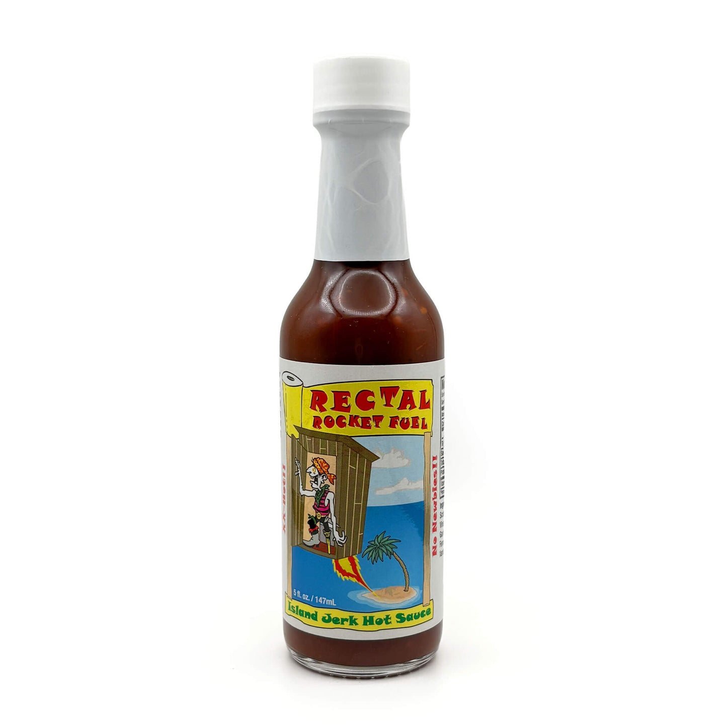 Rectal Rocket Fuel Hot Sauce