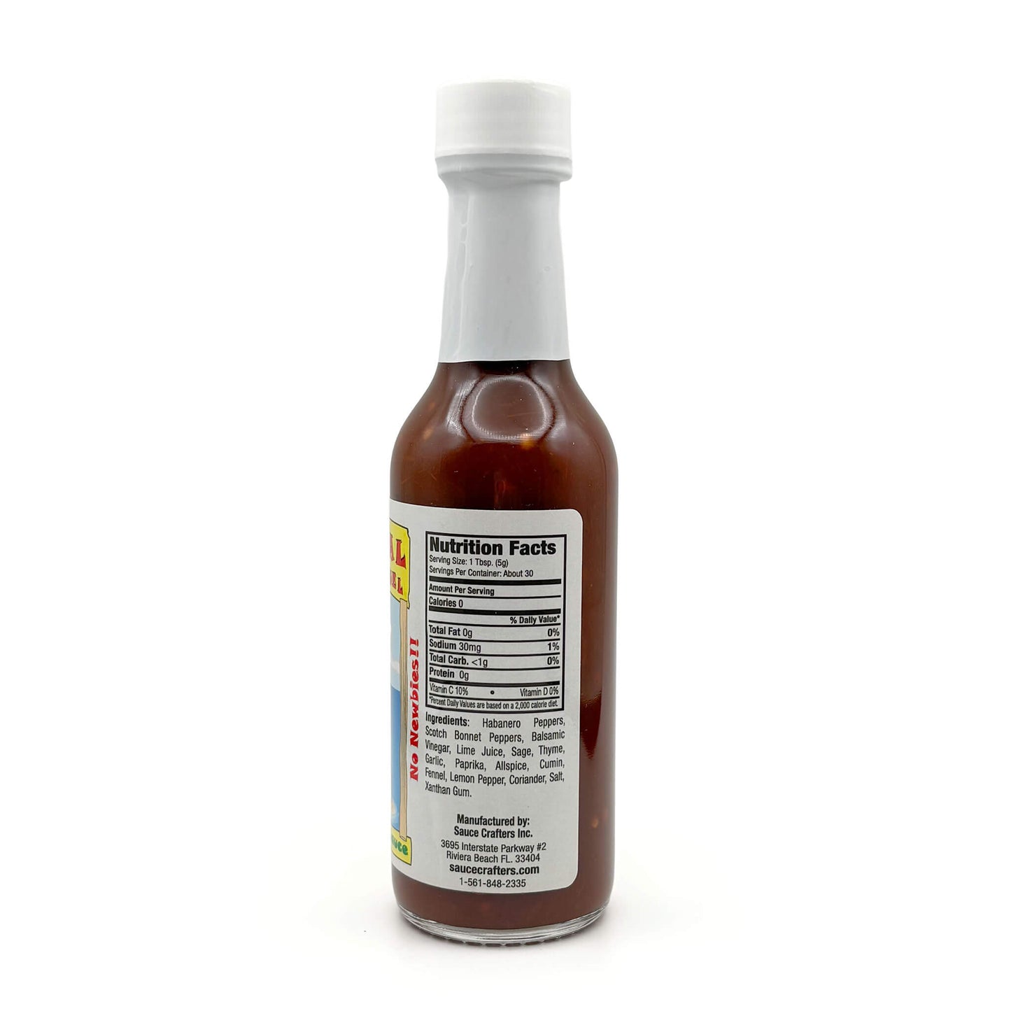 Rectal Rocket Fuel Hot Sauce