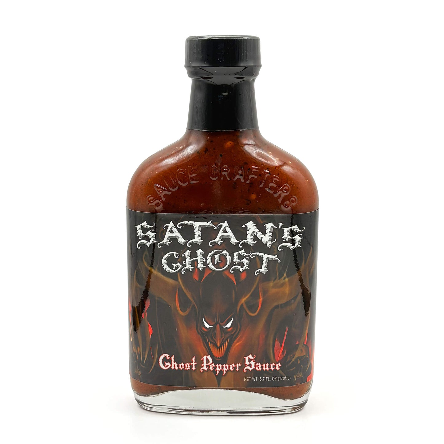 Satan's Ghost Hot Sauce