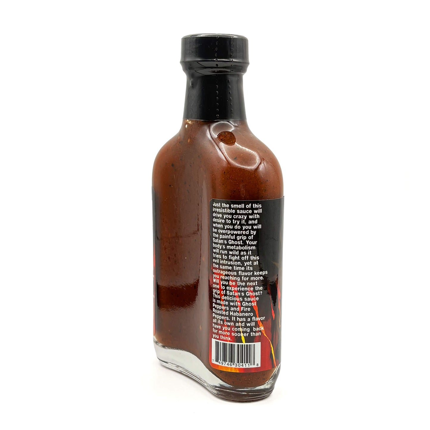 Satan's Ghost Hot Sauce