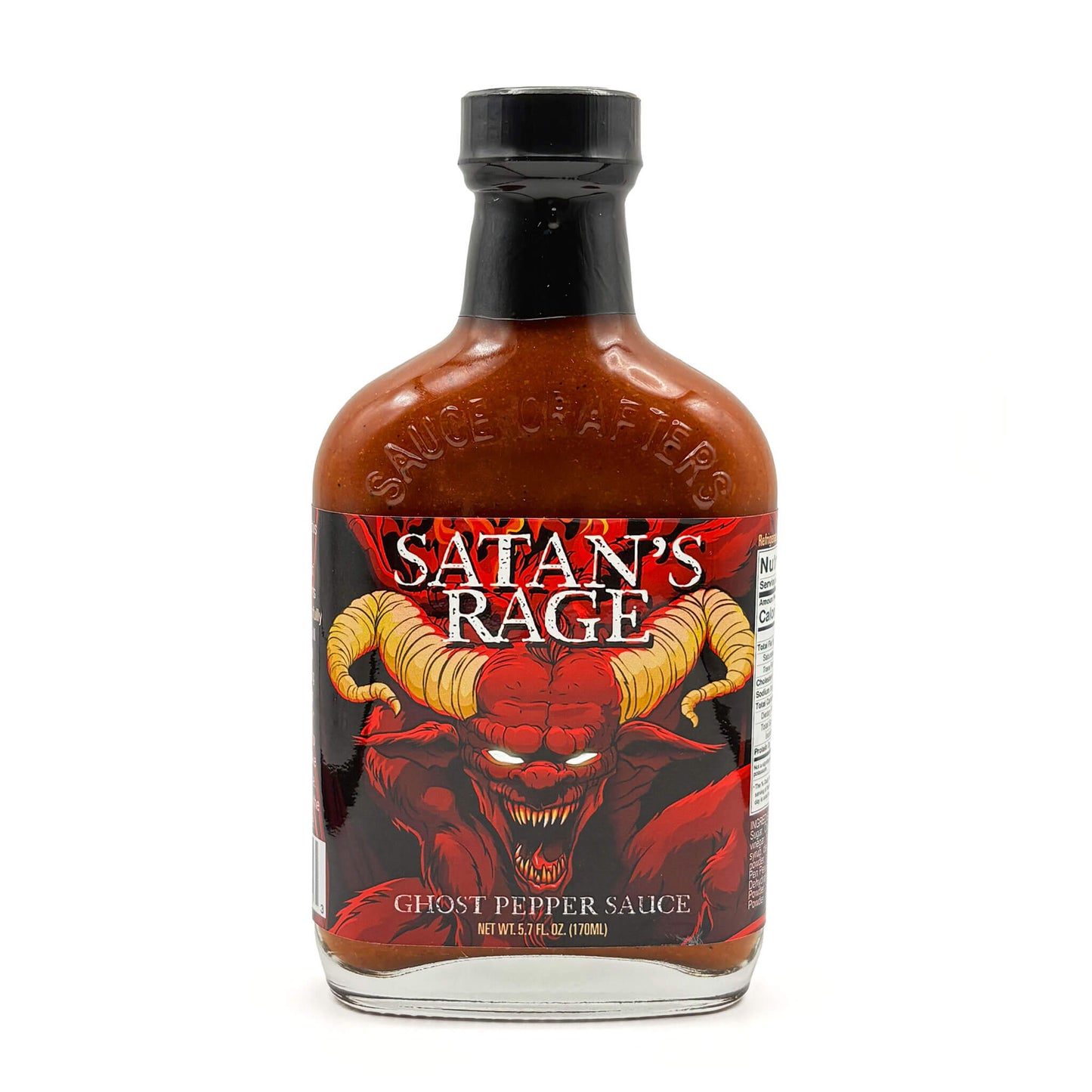 Satan's Rage Hot Sauce