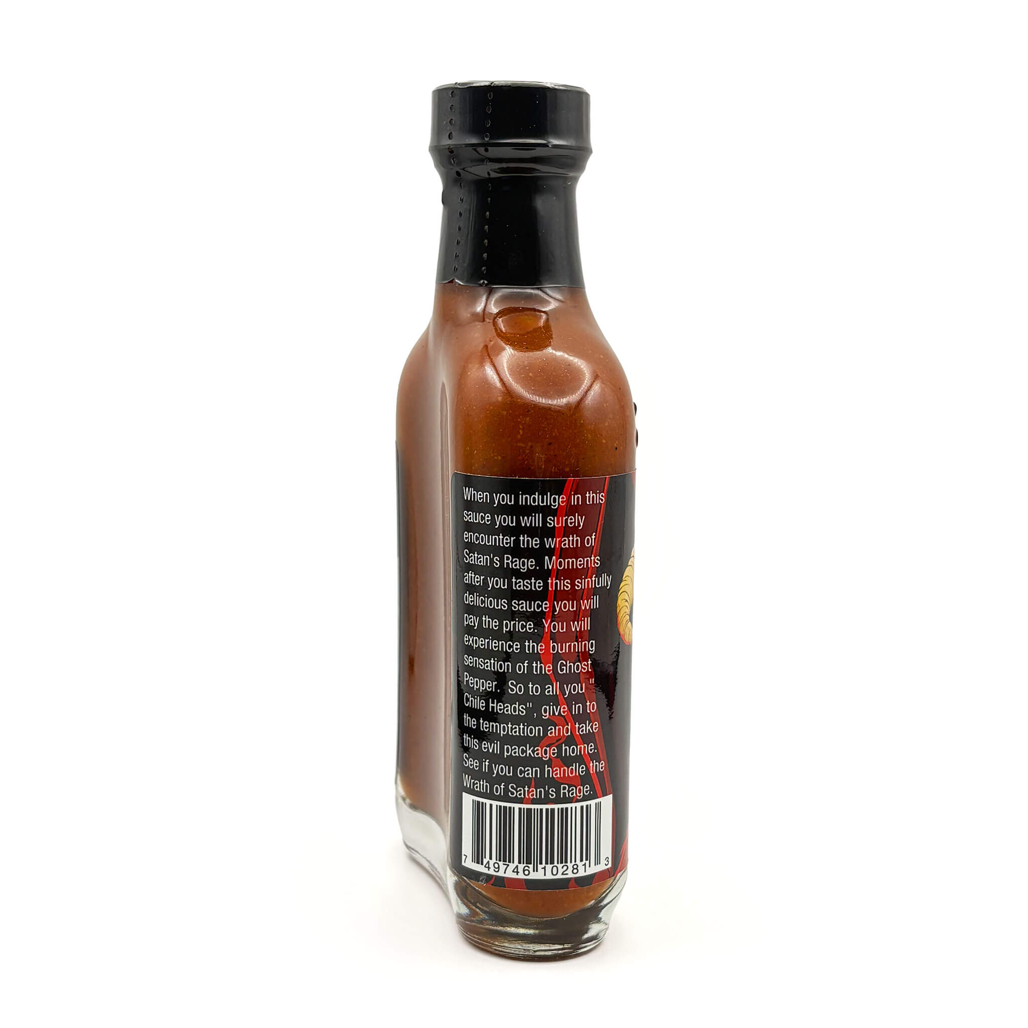 Satan's Rage Hot Sauce – Sauce Crafters, Inc.