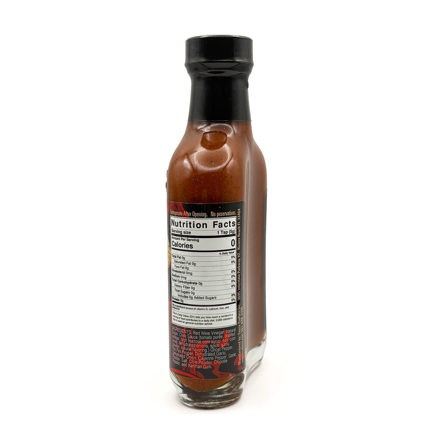 Satan's Rage Hot Sauce