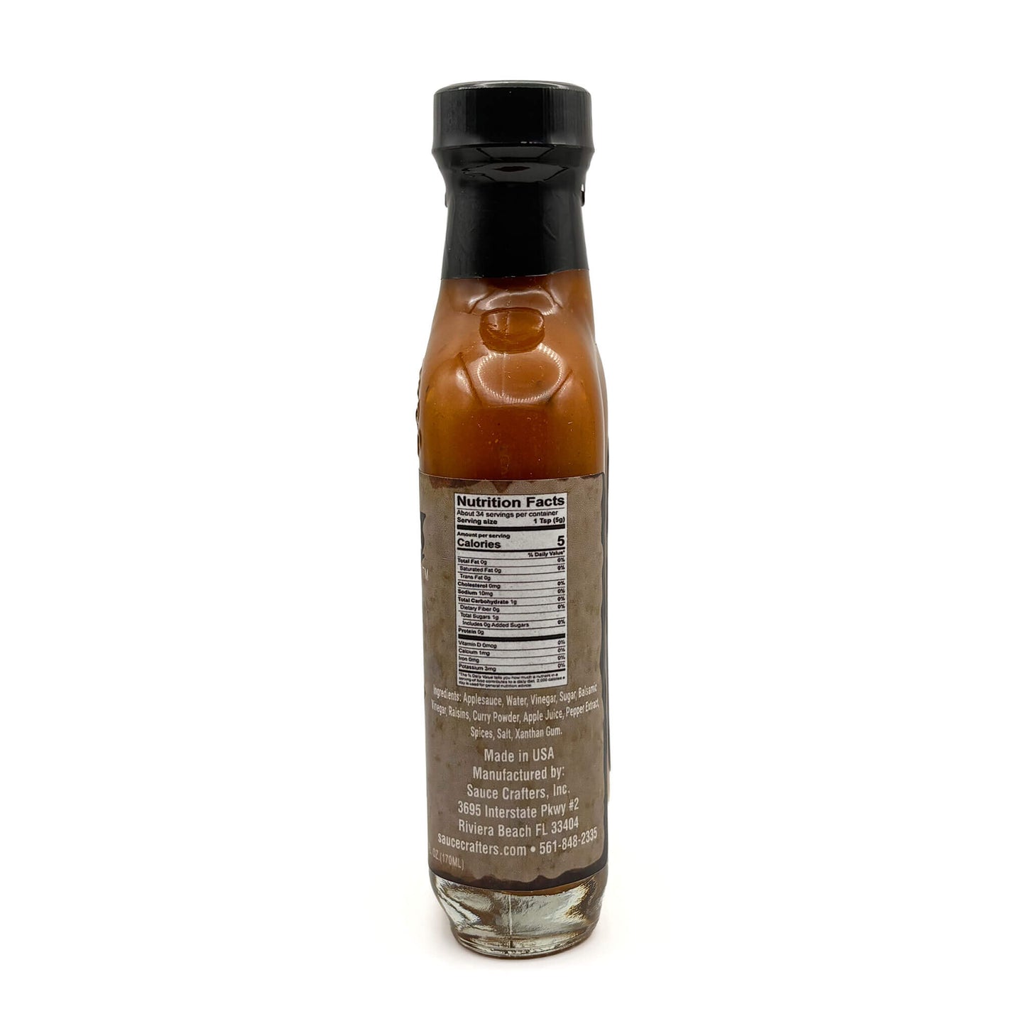 Professor Payne Indeass's Sphincter Shrinker Hot Sauce