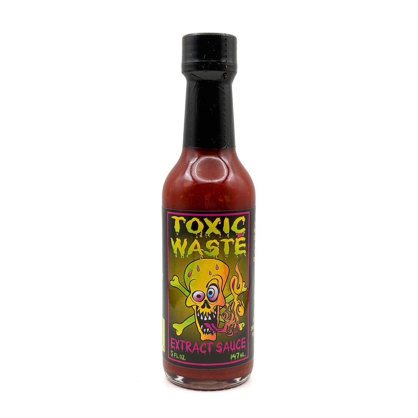 Toxic Waste Hot Sauce