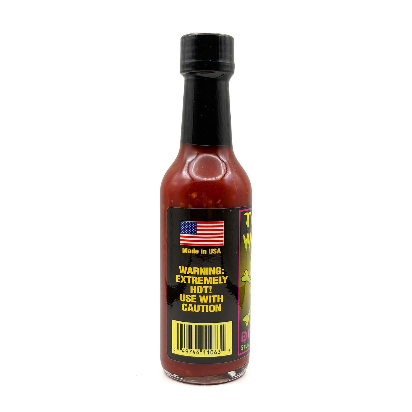 Toxic Waste Hot Sauce