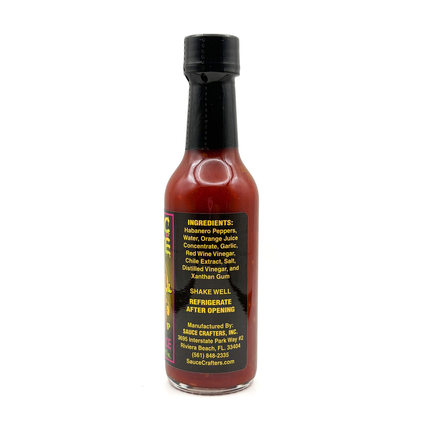 Toxic Waste Hot Sauce