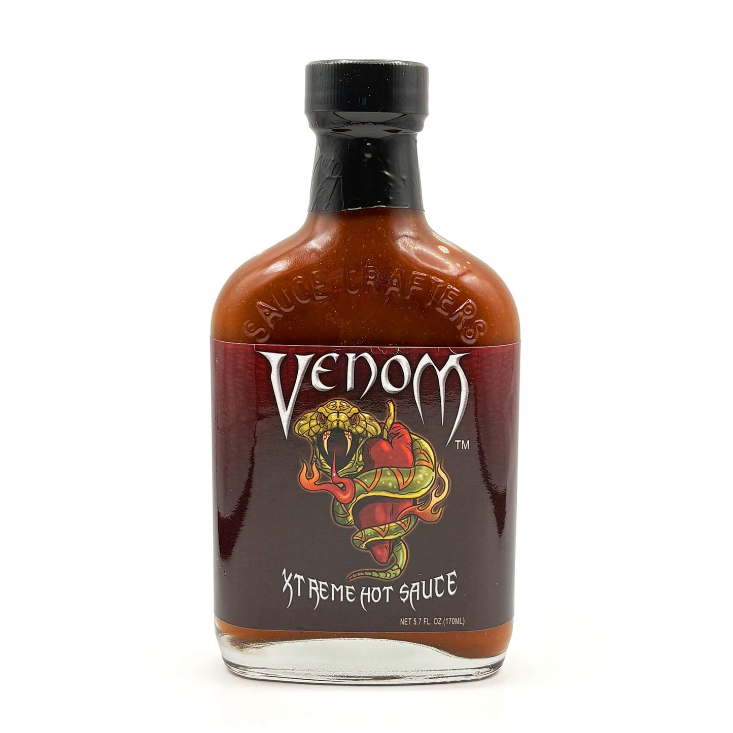 Venom Xtreme Hot Sauce