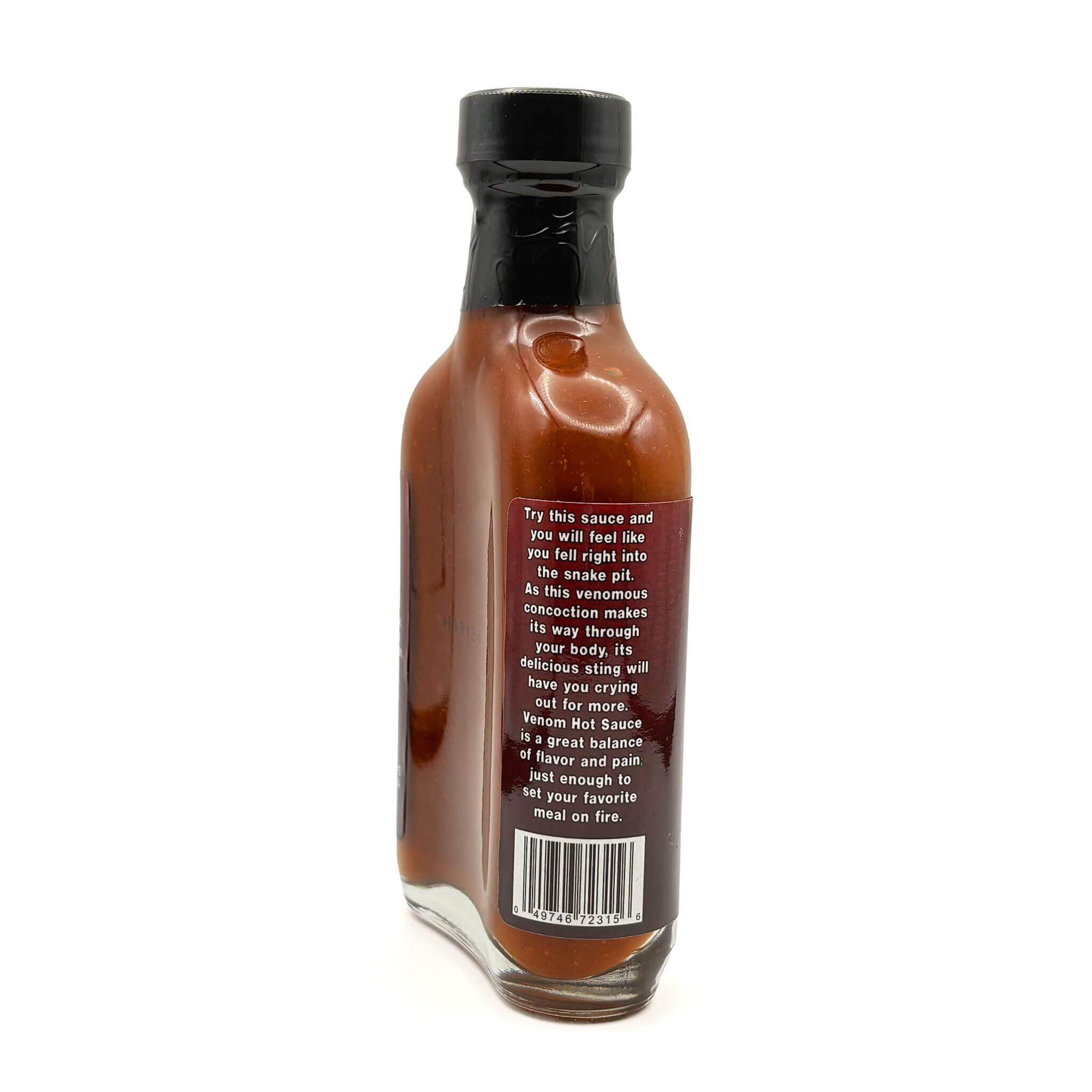 ソース Venom Xtreme Hot Sauce – Sauce Crafters, Inc.