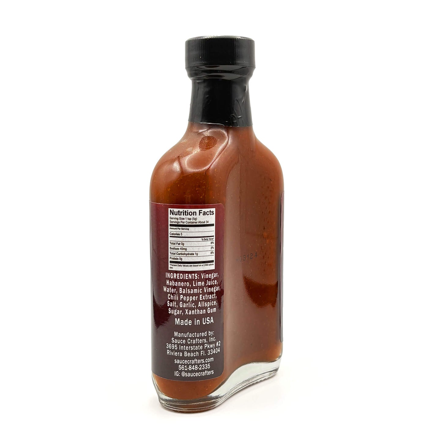 Venom Xtreme Hot Sauce