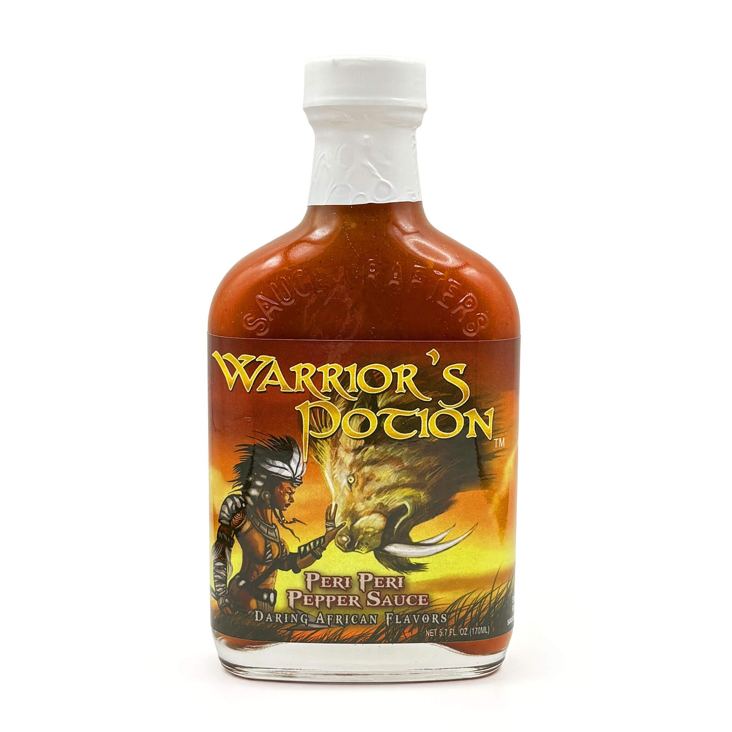 Warrior's Potion Peri Peri Pepper Hot Sauce