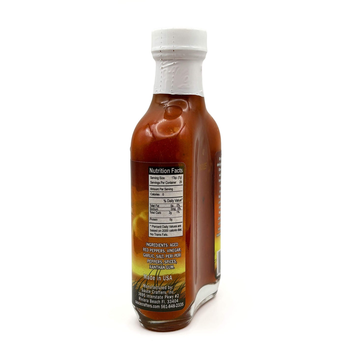 Warrior's Potion Peri Peri Pepper Hot Sauce